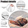 thumbnail image 6 of KUIFORTI Orange Camo ATV Seat Cover Easy to Install Water-Resistant Four Wheeler Accessories Seats Protect Compatible with Most ATV for Sportsman, Rancher,Foreman, Scrambler, 6 of 7