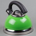 thumbnail image 2 of Creative Home Symphony 2.6 Qt. Stainless Steel Whistling Tea Kettle, Green, 2 of 5