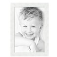 thumbnail image 2 of ArtToFrames 24" x 36" White Shatter Modern Picture Frame, 24x36 inch White Wood Poster Frame (WOM-5270),  Pack, 2 of 7