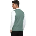 thumbnail image 4 of HAOMEILI Men's Sleeveless V Neck Pullover Sweater Slim Fit Casual Solid Sweater Vest, 4 of 6