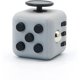 thumbnail image 1 of Fidget Cube Estrés Ansiedad Alivio de la presión Juguete ideal para adultos y niños [Idea de regalo] [Juguete relajante] [Alivio del estrés] [Material suave] (Gris-Negro) TUNC Sencillez, 1 of 5