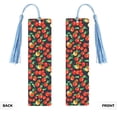 thumbnail image 2 of Kdxio Tomatoes Print Metal Tassel Bookmarks,Perfect Gift for Art Lovers and Bookworms Metal Bookmarks for Women, 2 of 8