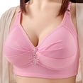thumbnail image 6 of Bixock Plus Size Bra for Women Push Up Bra Wireless Bra Thin Lift Support Abjustable Soft Breathable Straps Everyday Casual Comfortable Women Under Wear, 6 of 6