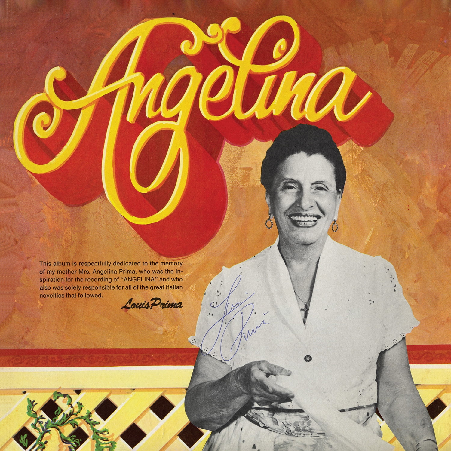 Louis Prima - Angelina - Music & Performance - Vinyl