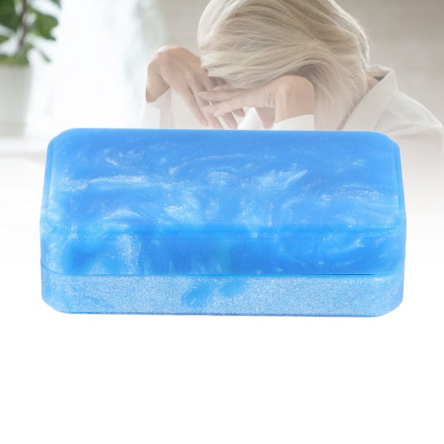 Push Slider Toy, Portable Haptic Slider Relaxing Long Lasting for Home for Work Blue