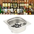 thumbnail image 4 of Automatic Cup Washer, Premium G1/2 Stainless Steel Automatic Cup Washer Cleaner Glass Rinser for Bar Pub Restaurant Cleaning Rinser Glass Rinser, 4 of 7