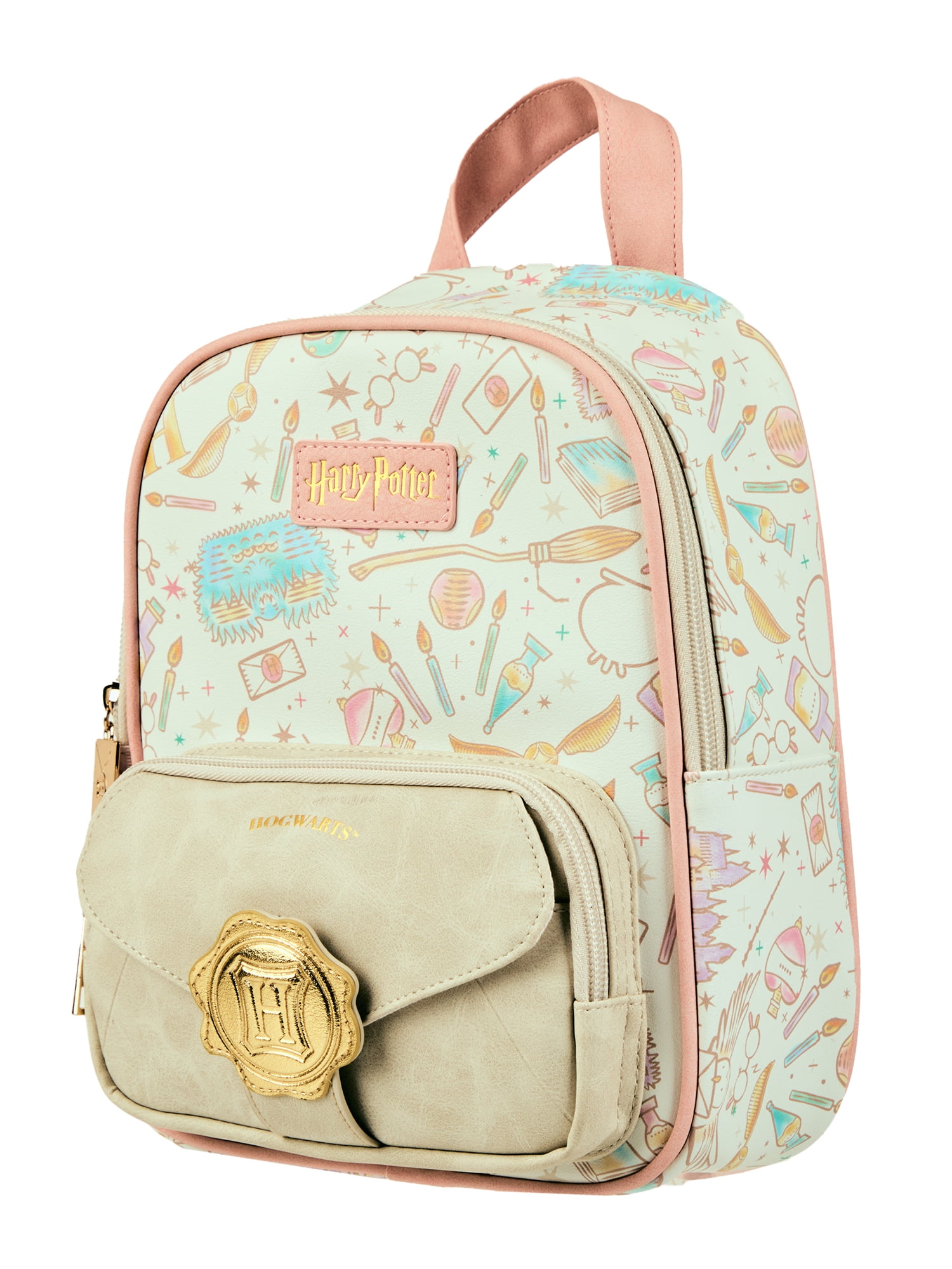 harry potter gifts for girls backpacks mini Hogwarts Crest Backpack  Shop Universal The bottom of the front pocket and side pockets feature an all Harry Potter - Brandclub -