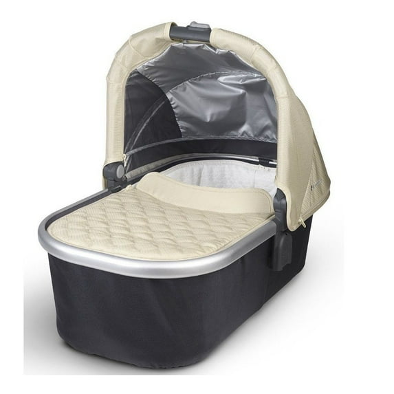 UPPAbaby VISTA 2015/LEGACY/CRUZ Bassinet - Lindsey Wheat/Silver
