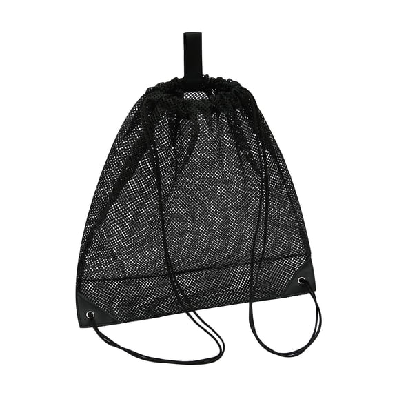 Lerpwige Basketball Cover Mesh Drawstring Football Backpack Multifunctional Storage Bag