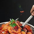 thumbnail image 4 of 2Pcs Silicone Wok Spatula with Stainless Steel Handle for Cooking Kitchen Supplies Household, 4 of 6