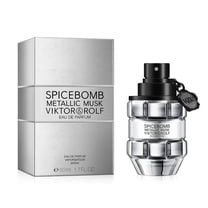 Viktor & Rolf Men's Spicebomb Metallic Musk EDP Spray 1.7 oz Fragrances 3614274293906