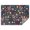 Pioneer Flower Floral-1, variant on Pioneer Flower Floral Print Pattern Rectangle Tablecloth 60"x84",Waterproof Polyester Rectangle Table Cloth, Wipeable Spillproof Polyester Tablecloth for Dining, Camping, Indoor and Outdoor