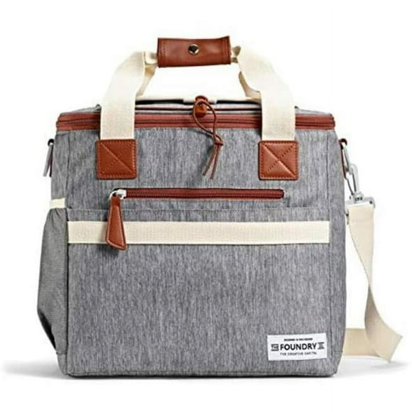 Medport 1351FF2886 Fit & Fresh Foundry 18.4 qt Sac Isotherme&44; Gris