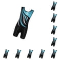 thumbnail image 1 of Leotardos Sonducket de Danza y gimnasia Estilo tanque con pantalones cortos para niños 5-6 años Azul, 1 of 1