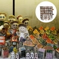 thumbnail image 1 of LOLIPPYY 10Pcs PVC Brown Small Fence for DIY Fairy Garden Kit and Micro Landscape Decoration, 1 of 6