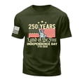 thumbnail image 4 of UngA US 250th Anniversary Shirt for Men Short Sleeve American 250th 1776-2026 USA Tshirts Shirts for Men (AG,L), 4 of 5