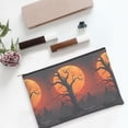 thumbnail image 6 of Cauagu Yellow Castle Sunset Tree for Tyvek Makeup Bag,Reusable Travel Cosmetic Bag Women Organizer Toiletry Bag Birthday,Gifts for Women Girlfriend Mom Teacher 6.5’’*8.9’’, 6 of 7