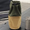 thumbnail image 1 of Bolsa de almacenamiento para lámpara de camping, estuche de almacenamiento de tela gruesa para senderismo (caqui) Tmvgtek Para Estrenar, 1 of 3