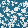 thumbnail image 2 of 20" x 14" Simply Daisy Evelyn Polyester Indoor/Outdoor Pillow, Teal Qty 1, 2 of 3