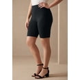 thumbnail image 5 of Jessica London Women's Plus Size Everyday Stretch Cotton Bike Short, 5 of 6