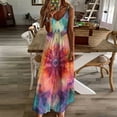 thumbnail image 3 of Kaleidoscope Mandala Colorful Floral Boho Design Sleeveless Dress Woman Fashion Long Dresses Women's Summer Suit Dress 2025, 3 of 7