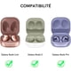 thumbnail image 2 of Funda para Samsung Galaxy Buds Pro & Live & 2, elegante funda rígida de TPU a prueba de golpes para mujeres y niñas (Mandala, con correa), 2 of 5