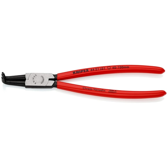 Knipex 44 21 J31 SB Pinces Circlip 40-100mm Inclinées dans Emballage blister