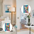 thumbnail image 6 of Switch Panel Switch Decoration 2.76x4.53x0.28 Inches Unused Outlet Cover Switch Plate Wall Plates Living Room Kitchen Bedroom Study Switches Rainbow Cute Puppy, 6 of 8