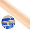 thumbnail image 3 of OULII 10pcs Domino Holder Wooden Letter Base Educational Aid for Home Decoration, 3 of 8