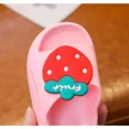 thumbnail image 2 of Summer Cute Cartoon Children's Slippers Animals Fruit Pattern Breathable Comfortable Non-slip Soft Home Slippers Shoes Kids, 2 of 6