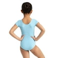 thumbnail image 3 of Capezio Team Basics Short Sleeve Leotard - Girls, 3 of 5