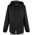 thumbnail image 2 of Chaqueta impermeable ligera con capucha para mujer, impermeable, activa, para exteriores, con capucha, informal, de manga larga, ajustada, con cremallera, para exteriores, 2 of 5