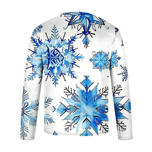 WXLWZYWL Ugly Christmas Sweater Light Up Funny Party Pullover Men Holiday Knit Pullover Matching Ugly Christmas Sweater Sweatshirts