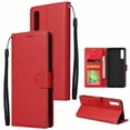 thumbnail image 1 of [PST] Samsung Galaxy A70 Case, Leather Magnetic Card Slot Wallet Folio Flip Case Cover, 1 of 6