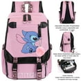 thumbnail image 4 of Cartoon Animation Casual Backpack, Cute Student School Bag, Free Charm, Hand Strap, Badge. Great Texture, Student Back to School, Gift. ﻿, 4 of 7