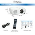 thumbnail image 3 of Epson Home Cinema 3200 4K PRO-UHD 3-Chip Projector with HDR, 3 of 5