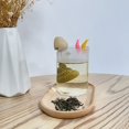 thumbnail image 2 of Filtro de té para hojas sueltas y té de hierbas, interesante Infusor de té con diseño de caca para amantes del té, trae una hora divertida del té, grado alimenticio, 2 of 5