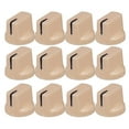 thumbnail image 2 of MagiDeal 12 x Electric Guitar Knobs Top Hat for /Volume Control Yellow Yellow, 2 of 8