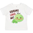 thumbnail image 3 of Inktastic Grandma Loves Me- Cute Turtle Boys or Girls Toddler T-Shirt, 3 of 5
