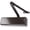 Dark Bronze, variant on Lawrence Hardware Extra Heavy Duty Door Closer, Grade 1 Adjustable Commercial Door Closer, Polished Chrome