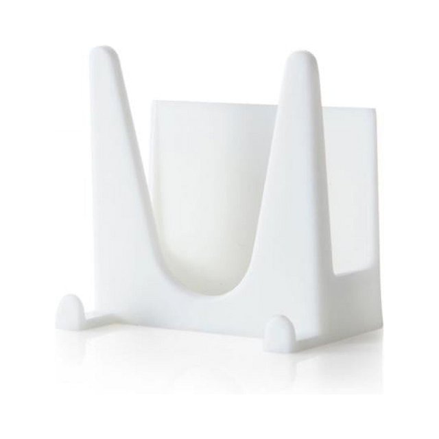 Suministros de cocina Cubierta de plástico para ollas y sartenes de cocina Soporte para herramientas con ventosa Estante de almacenamiento WH