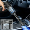 thumbnail image 1 of Aspiradora portátil para coche vankin con potente succión, inalámbrica y carga USB, ideal para limpieza en seco y húmedo., 1 of 8