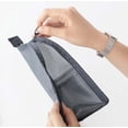 thumbnail image 3 of Uxgjfwu Standing Toiletry Bag, Portable Lightweight Design, EVA Mesh Material, Large Capacity Storage, Waterproof Cosmetic Bag, Ideal for Travel, Business Trips and Daily Organizing Use, 3 of 7
