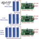 thumbnail image 2 of DIY 18650 21700 3.7V Batería de litio Step-Up Boost LiPo Polímero Li-Ion Cargador Multi-Celda 2S 3S 4S 5V Tipo-C a 8.4V 12.6V 16.8V Tan Jianjun unisex, 2 of 2