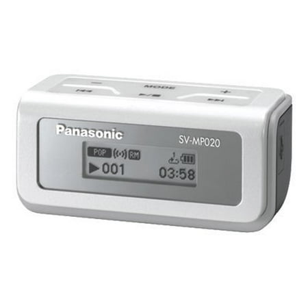 Panasonic-SV-MP020W - Digital player - 2 GB - white