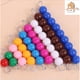 thumbnail image 2 of Juguete de madera Montessori con caja de seguridad y barra de cuentas, juguete educativo para aprender matemáticas, regalo Color 3, 2 of 2