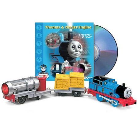TOMY Thomas & the Jet Engine DVD With Toys