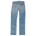 thumbnail image 3 of Wrangler Boys  Boys 88 Slim Straight Buffalo Pass Wash Jeans 9S Denim, 3 of 3