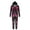Black-2, variant on Family Halloween Pajamas Matching Sets Pullover Hoodies & Long Pants Halloween Skeleton Pajamas Funny Zipper Hooded Jumpsuit Pjs Matching Onesie Halloween Costumes