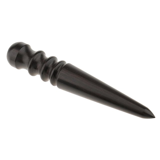 Pulidor de material cuero Punta Puntiaguda Cuero Pulido Taladro Soledad Pulidor de cuero
